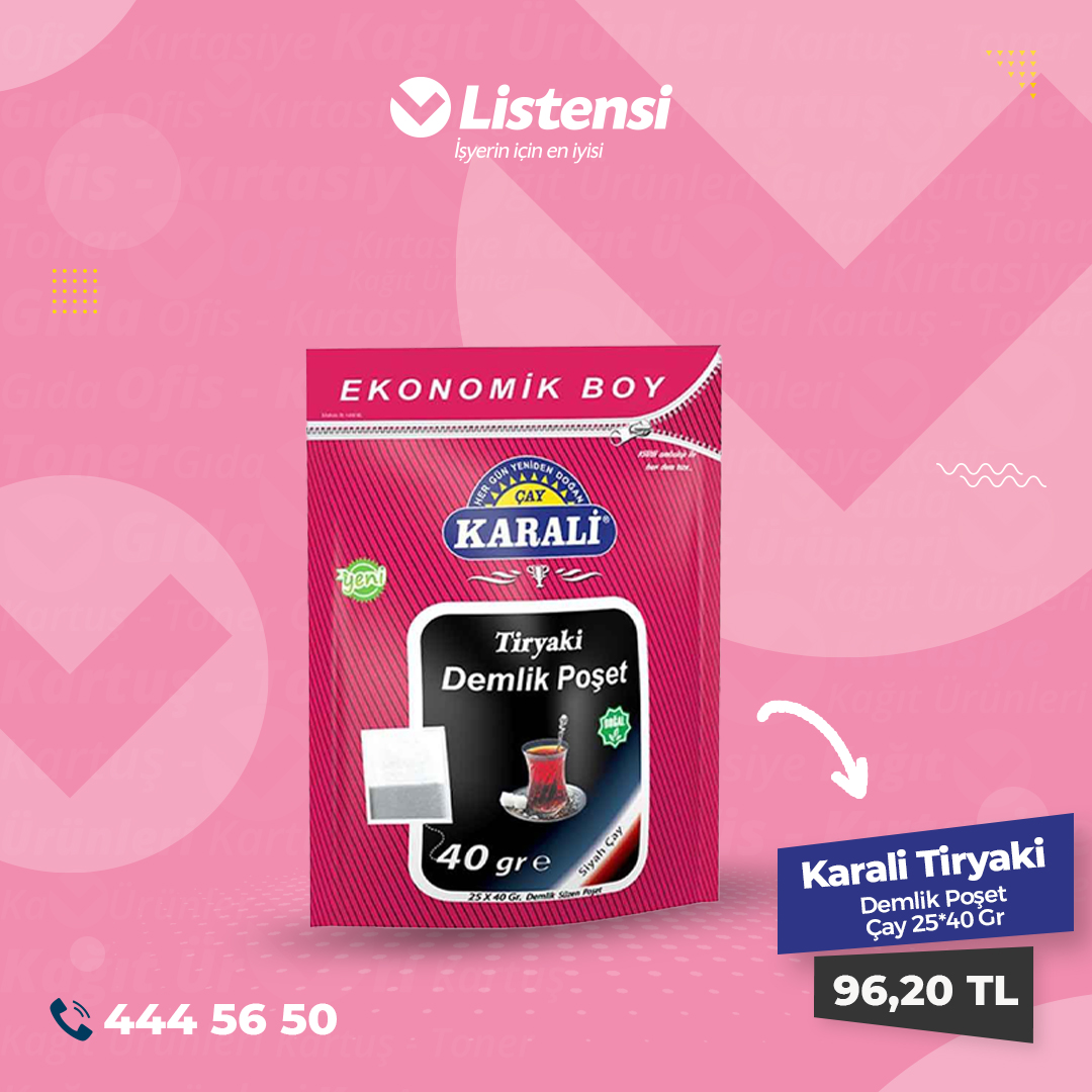Listensicom's tweet photo. Çay tiryakilerine Karali demlik poşet çay Listensi' de!

#listensi #çay #demlikpoşetçay #Karaliçay #çaytiryakisi https://t.co/DLKFdBcddh
