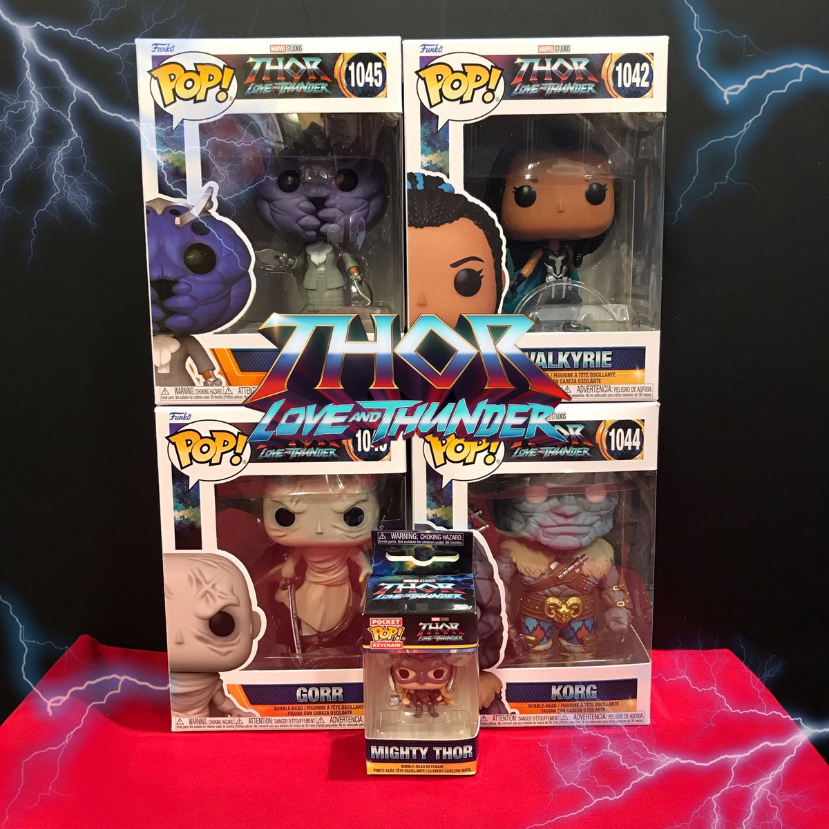 hmvSolihull's tweet photo. 💥 MARVEL MOMENT 💥 

New #ThorLoveAndThunder  @FunkoEurope #POPVinyl just arrived  ❤️ ➕⚡️

#MarvelMoment
#Marvel
#hmvForTheFans     
#Thor https://t.co/Kq9LBU33Jr