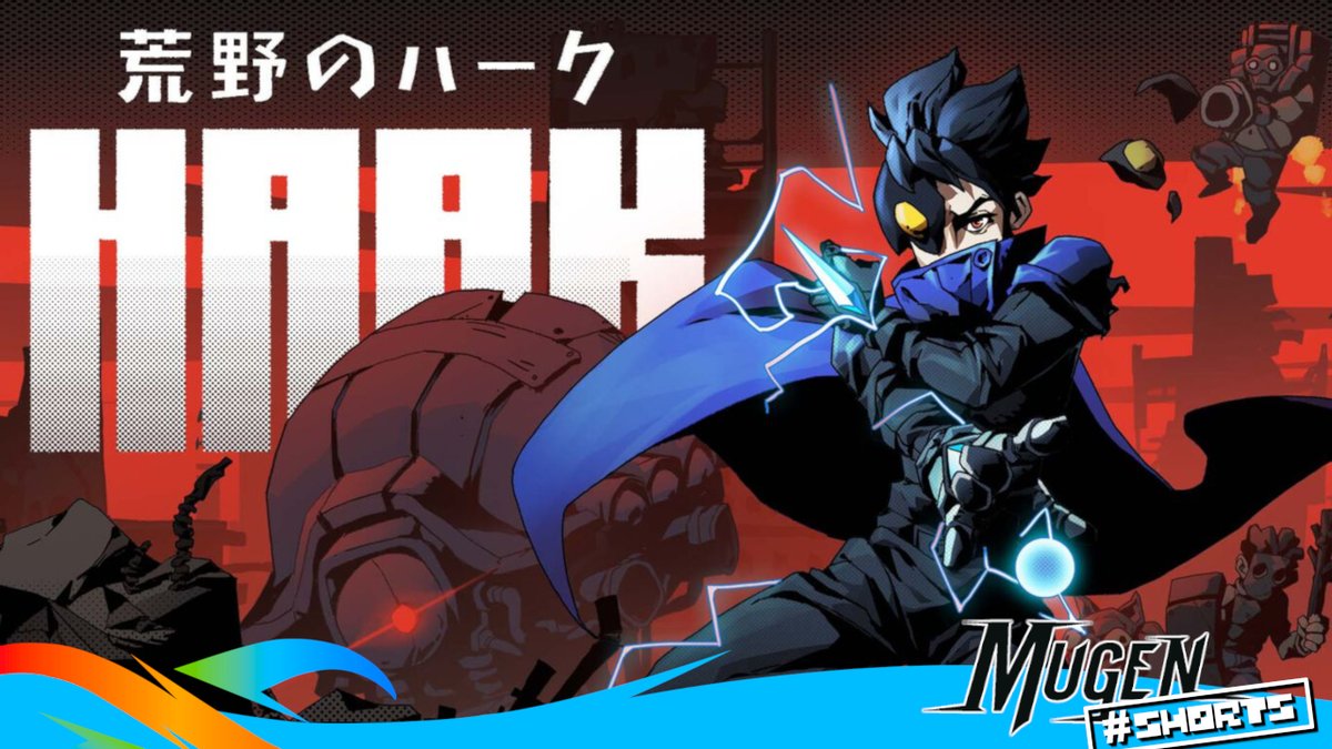 本日のゲームは #Blingame のレトロな味付けのメトロイドヴァニア『荒野のハーク』！

▶ youtube.com/shorts/T0PI1Bt… 

<a href="/haakgame/">HAAK</a> #海外ゲーム #インディーゲーム