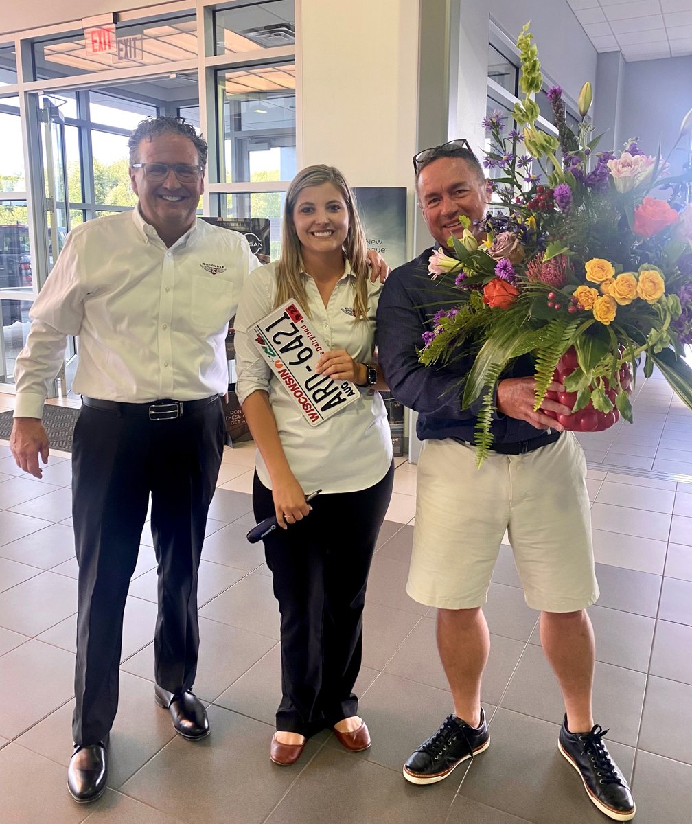 Please join us in congratulating our very own Kristina Kaseno for surpassing the previously held record of total cars sold in one month! 🥳🎉 Your dedication to providing an excellent guest experience does not go unnoticed. Thank you for all you do!