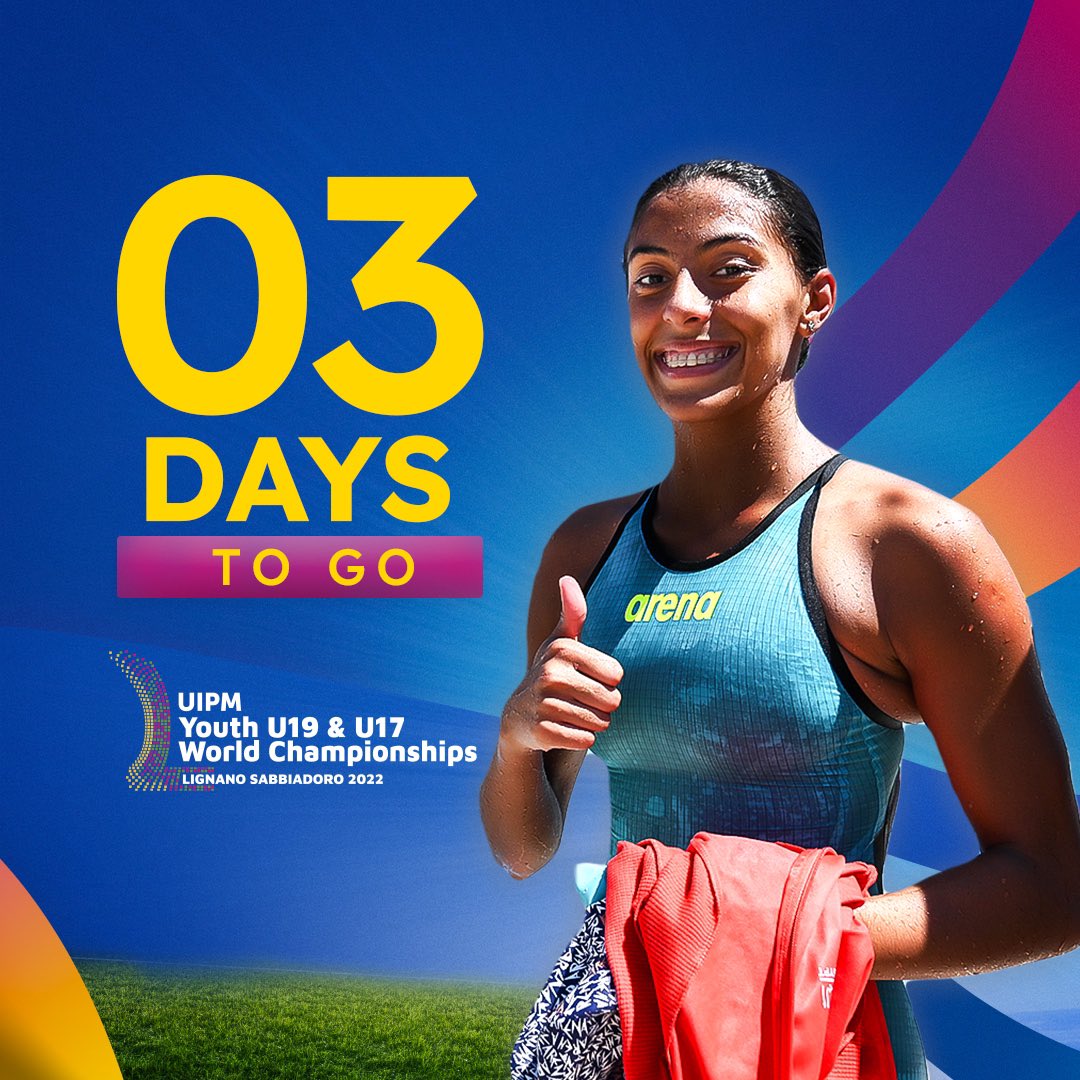 WorldPentathlon's tweet photo. In 3 days the new generations of pentathletes will compete to become champions at the Youth World Championships in Italy 🇮🇹🔥🏆
@Federpentathlon https://t.co/0GSE2bgoEE