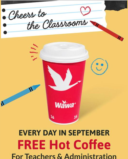 JamieBastas's tweet photo. @ChalktalkKelly @Wawa Saw this and thought of you! https://t.co/0mf08jzqNG