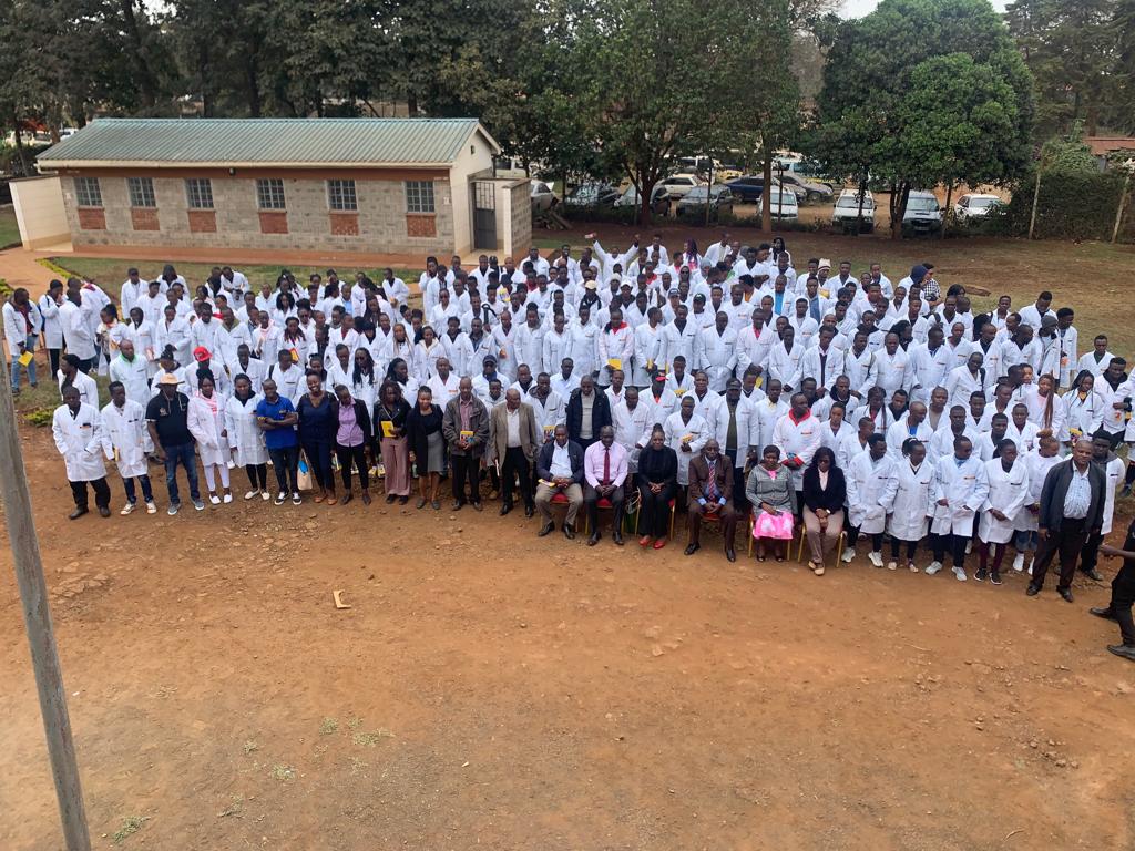 Cosmos_Vet's tweet photo. Today Cosmos Ltd  celebrates the first anniversary of our collaboration with AHITI kabete in Mentorship and empowering the students with lasting synergies for a better animal Health Industry. https://t.co/w34h56OrXS