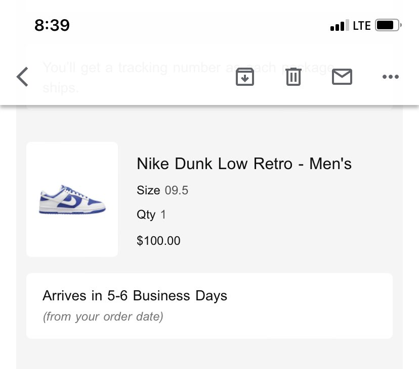 wavysnkrs's tweet photo. Early morning W’s taste better
Ty @AteamChefs @whatbotisthis https://t.co/gWqtVzofvm