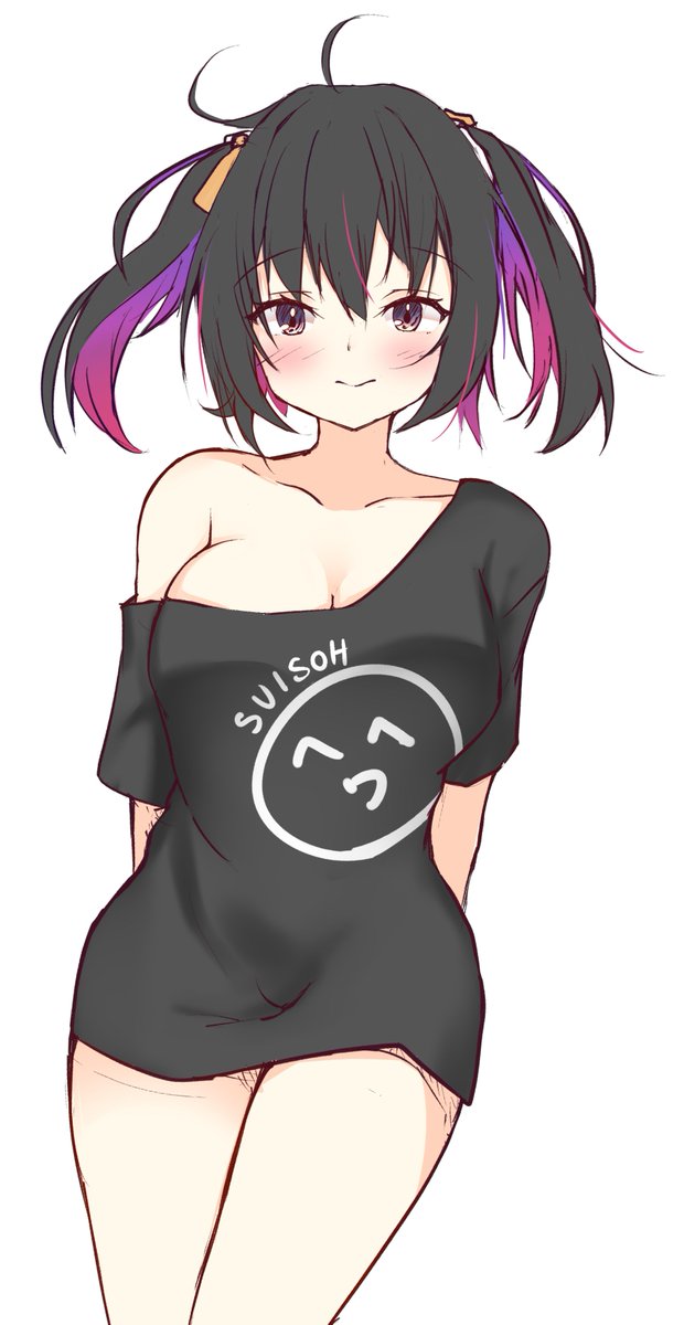 「#すいそすい風評被害部完成しましたお納めください… 」|めいぽなのじゃ！！のイラスト