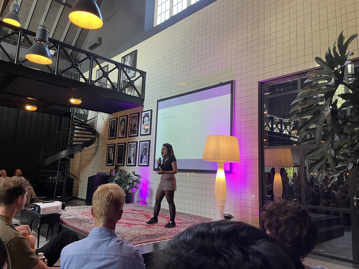 MicrosystemsTUe's tweet photo. Second pitch from our section from Sevda on sweat sensing …
#research #pitch https://t.co/dGcrBLWED4