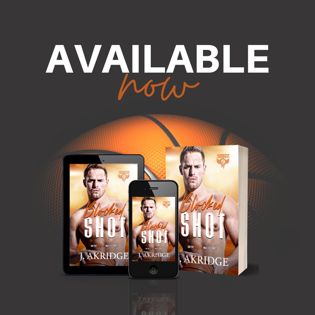 JessicaE_PR's tweet photo. ★★ NEW RELEASE ★★ 

BLOCKED SHOT by J. Akridge is available now. 

Purchase it here: https://t.co/R6mMFVX7EI
Add it to Goodreads: https://t.co/1tW9I3tkK1 https://t.co/9kmz7Z6eu3