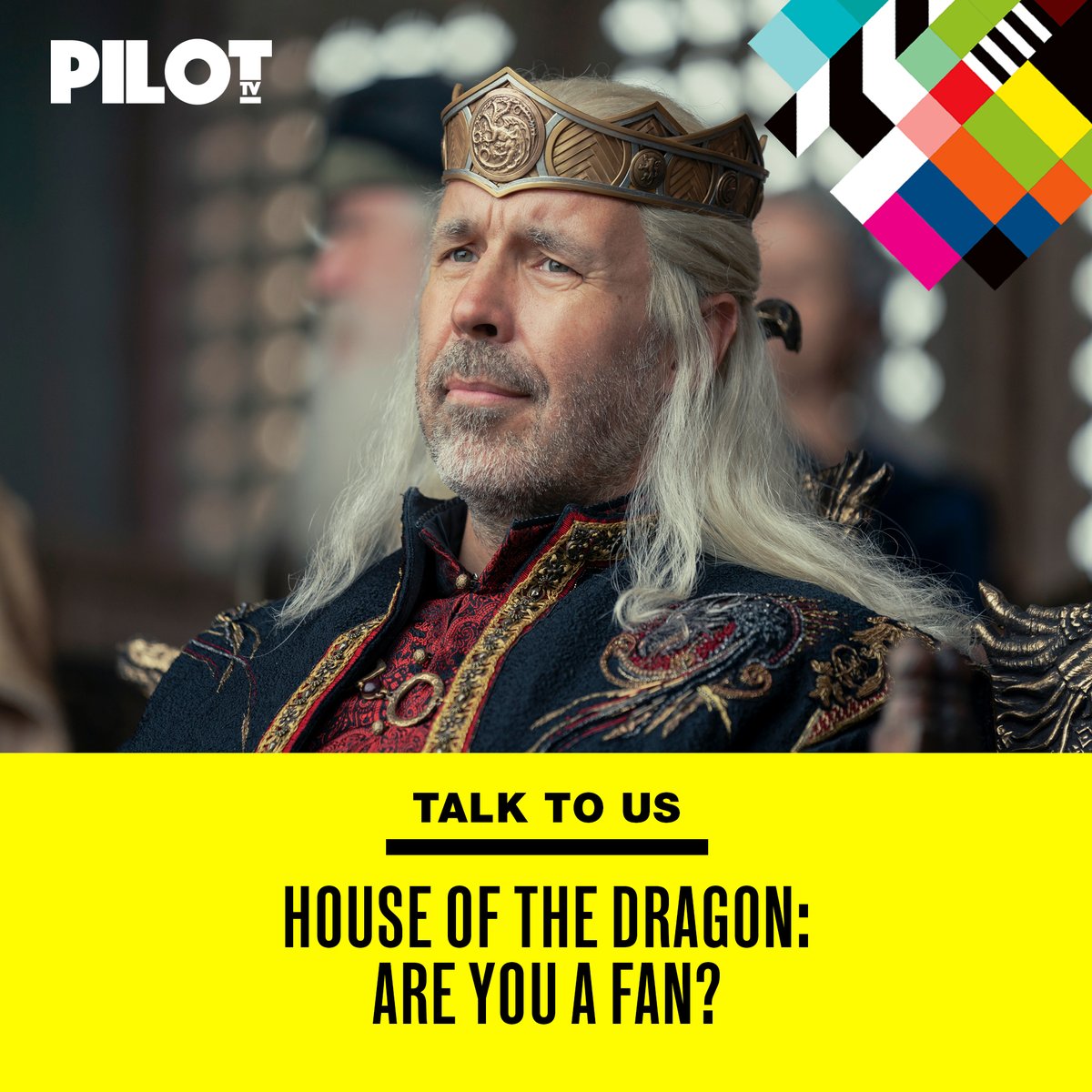 Pilot TV tweet media