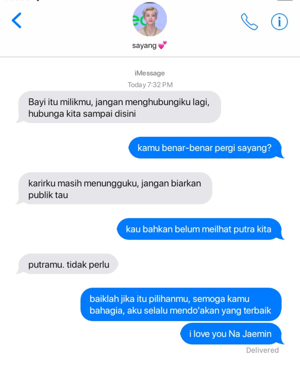 Miaw4869's tweet photo. NOMIN AU

WARNING : Mpreg, Angst 🔞 (jaga-jaga takutnya ada kata frintal, kekerasan dll)

L/ee Je/no ( Ju/ng Je/no)
N/a Jae/min https://t.co/iP0iS7ib6a