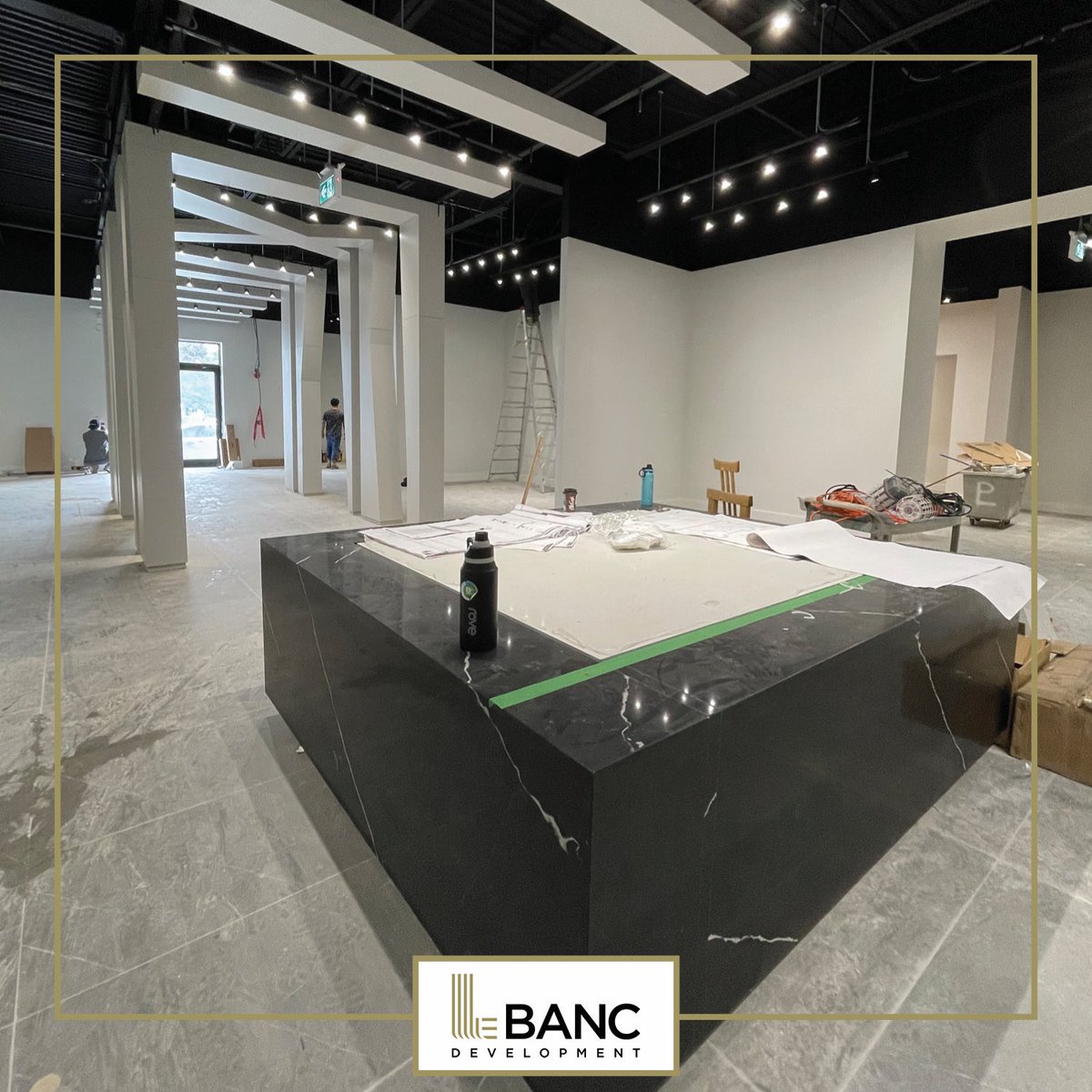 LeBANCDev's tweet photo. Look at that marble! 😍◼️▫️◼️
#marble #comingsoon #progress #sneakpeak #lebancdevelopment #lebanc #gtarealestate #realestatedevelopers #developer #luxuryrealestate #luxurylifestyle #realestate #torontorealestate #markham #unionville #richmondhill #toronto #aurora #scarborough https://t.co/u67QKp4LVk