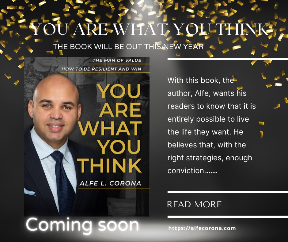 coachalfecorona's tweet photo. YOU ARE WHAT YOU THINK
THE BOOK WILL BE OUT THIS NEW YEAR, stay tuned…
https://t.co/ZFLSUjc6mB
.
.
.
#book #books #bookstagram #bookworm #booklover #bookish #booknerd #bookaddict #bookme #bookshelf #bookaholic #booklove #BookNow #comingsoon #comingsoon2017 #comingsoon2016 https://t.co/hKII5467hy