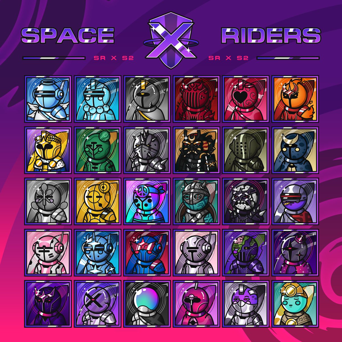 Space Riders tweet media