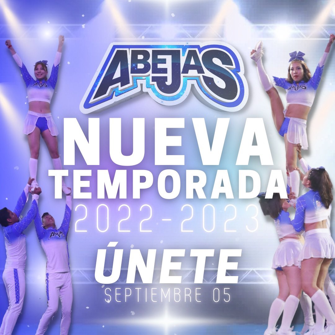 AbejasAllStars's tweet photo. Un nuevo comienzo! https://t.co/oV8yd6lOXr