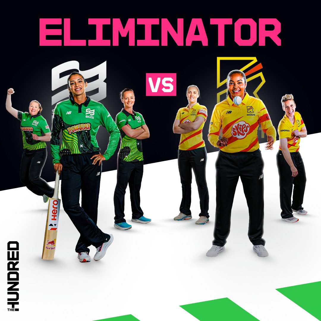 The Hundred tweet media