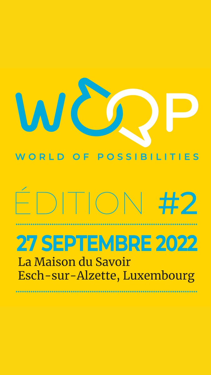 Woop_Events's tweet photo. [WOOP 2022 - EDITION #2 💥]

Pour plus d’infos, RDV sur notre site web : https://t.co/9zqOdCxYh9

👉Inscription : https://t.co/TMmApYTpL5

#woop #woop2022 #débats #conferences https://t.co/1fZZsh0xYo