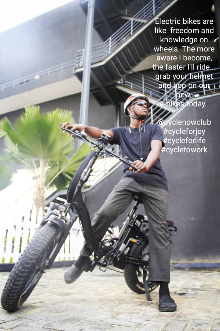 thecyclenow's tweet photo. Electric bikes are like  freedom and knowledge on wheels.The more aware we become, the faster we want to ride. So grab your helmet and hop on our new E-bikes today.
Message us  for more information on cost , discounts and more.
"on Instagram @cyclenowclub"
#sales #cycletowork https://t.co/2WAFHJRmNl