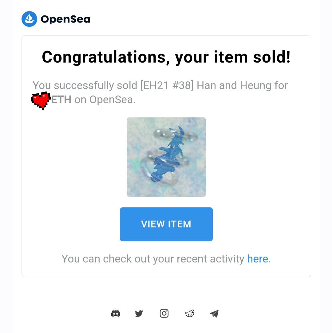 "Han and Heung" has been sold to <a href="/Hyun8614/">Hyun86</a> 
Thank you for your appreciation🙏

🔗Opensea
opensea.io/assets/ethereu…

<a href="/rhythmicalimage/">🎵 Rhythmical NFT Club</a> <a href="/3PMmusicnft/">3PM</a> 
#RhythmicalNFT #oneum #3PM #NFT #nftcollector #nftcommunity #fewk #ddogg