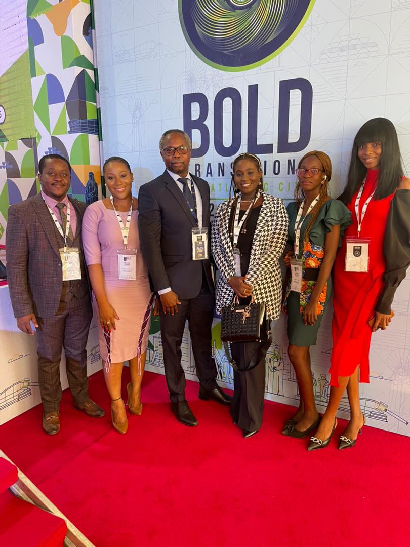 OlajideOyewole's tweet photo. Last week at the Nigerian Bar Association Annual General Conference, our Partner, Samuel Salako was a panelist on the session tagged ‘Altering the Narrative: The Role Of Law and Policy in Positioning Women for Hegemonic Status".

#nbaagc2022 #olajideoyewolellp https://t.co/4dGYHj6P9J