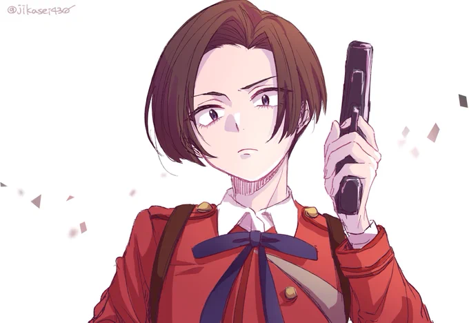 ちさたきとは別系統の美人さんだと思う、フキ先輩#リコリコ#リコリス・リコイル 