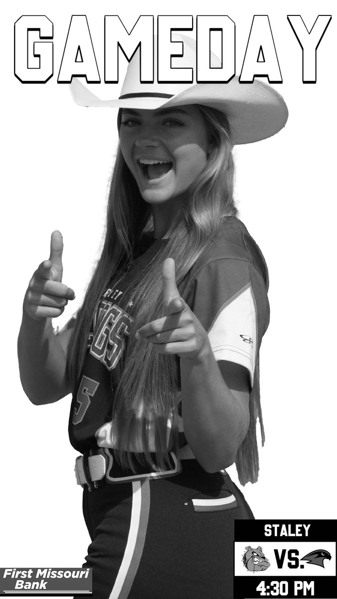 KMOsports's tweet photo. It’s GAME DAY! 🥎
🆚: Staley 
🕟: 4:30 PM
📍: Staley High School
#FearTheDogs #DawgNation https://t.co/faHaonbAZZ