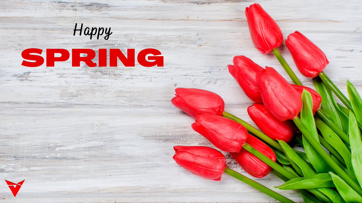 Happy #SpringDay 🌷

"Spring adds new life and new joy to all that is."
- Jessica Harrelson

#springday2022 #spring #joy #Vici