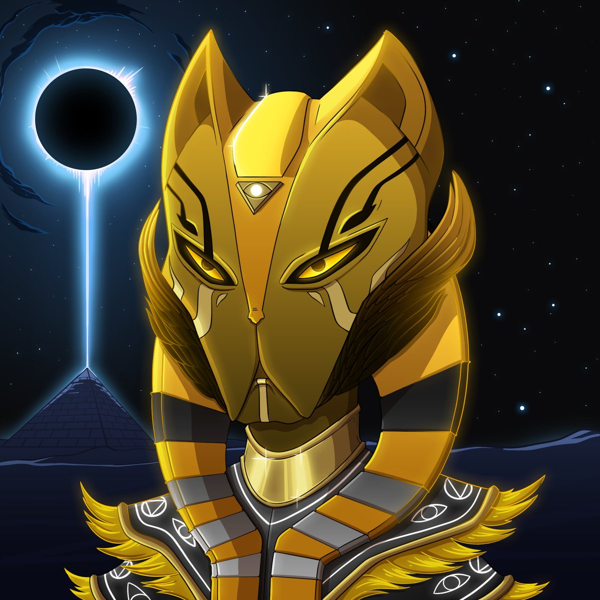 Tom AKA Haku | Digital Artist 🎧✏ tweet media