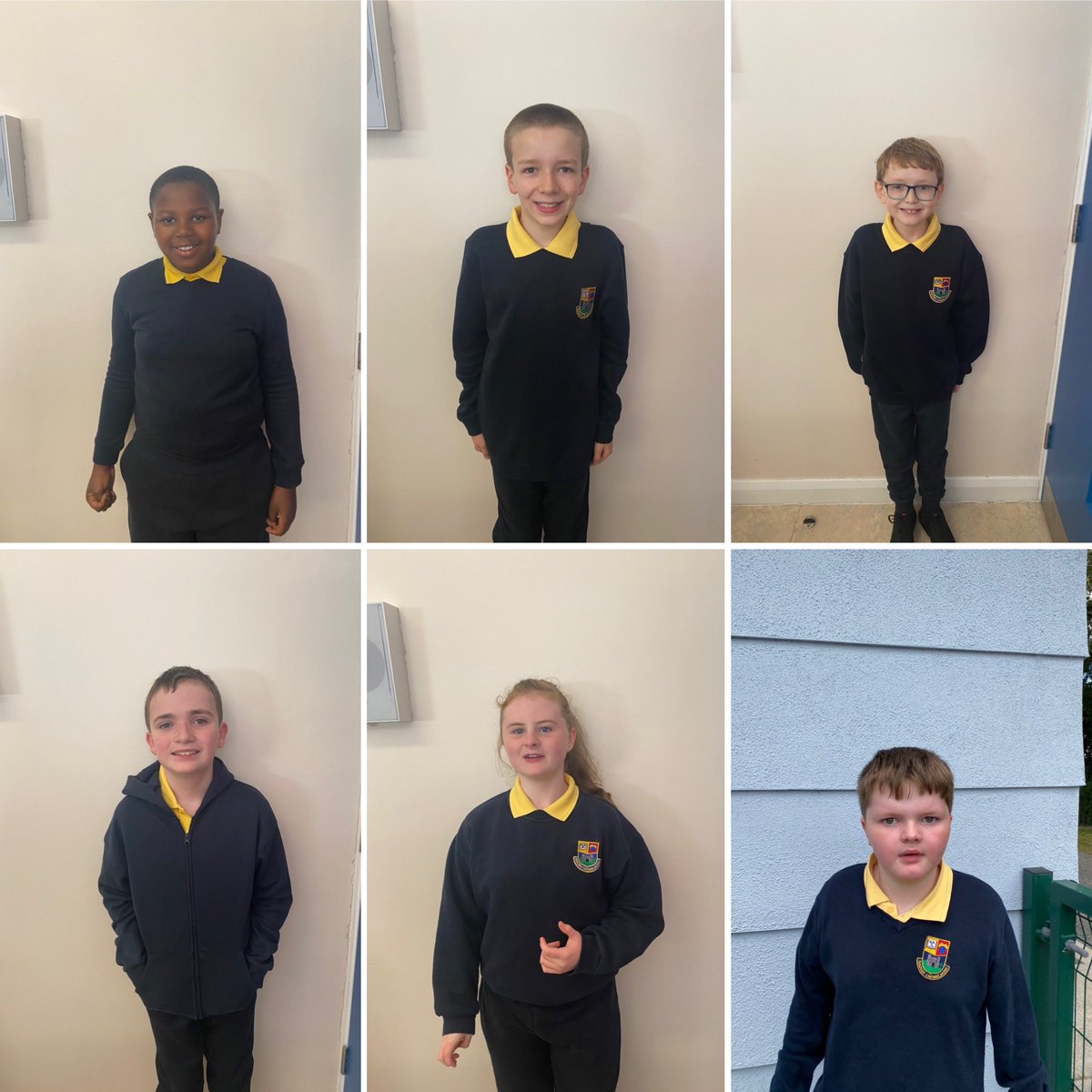 siologaStCon's tweet photo. Great first day back at school #flowerboxes #gettoknowmesculptures #saycheese @ConlethSt https://t.co/AJ4FABiPfZ