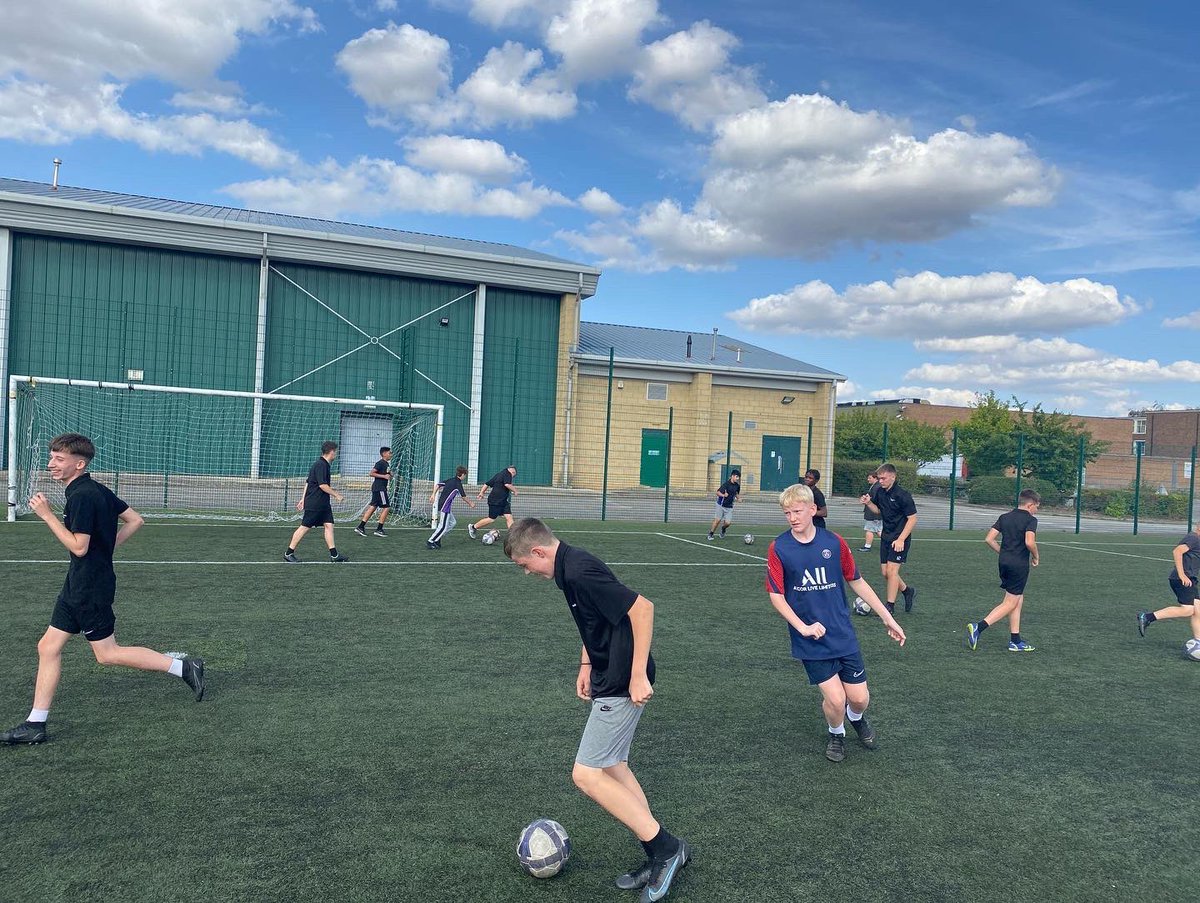 Charnwood College Football Academy tweet media