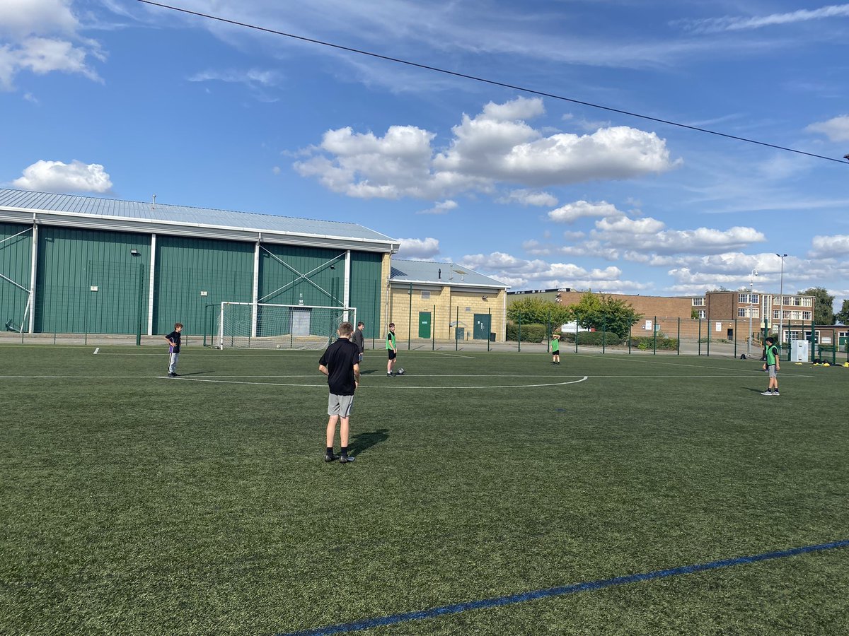 Charnwood College Football Academy tweet media