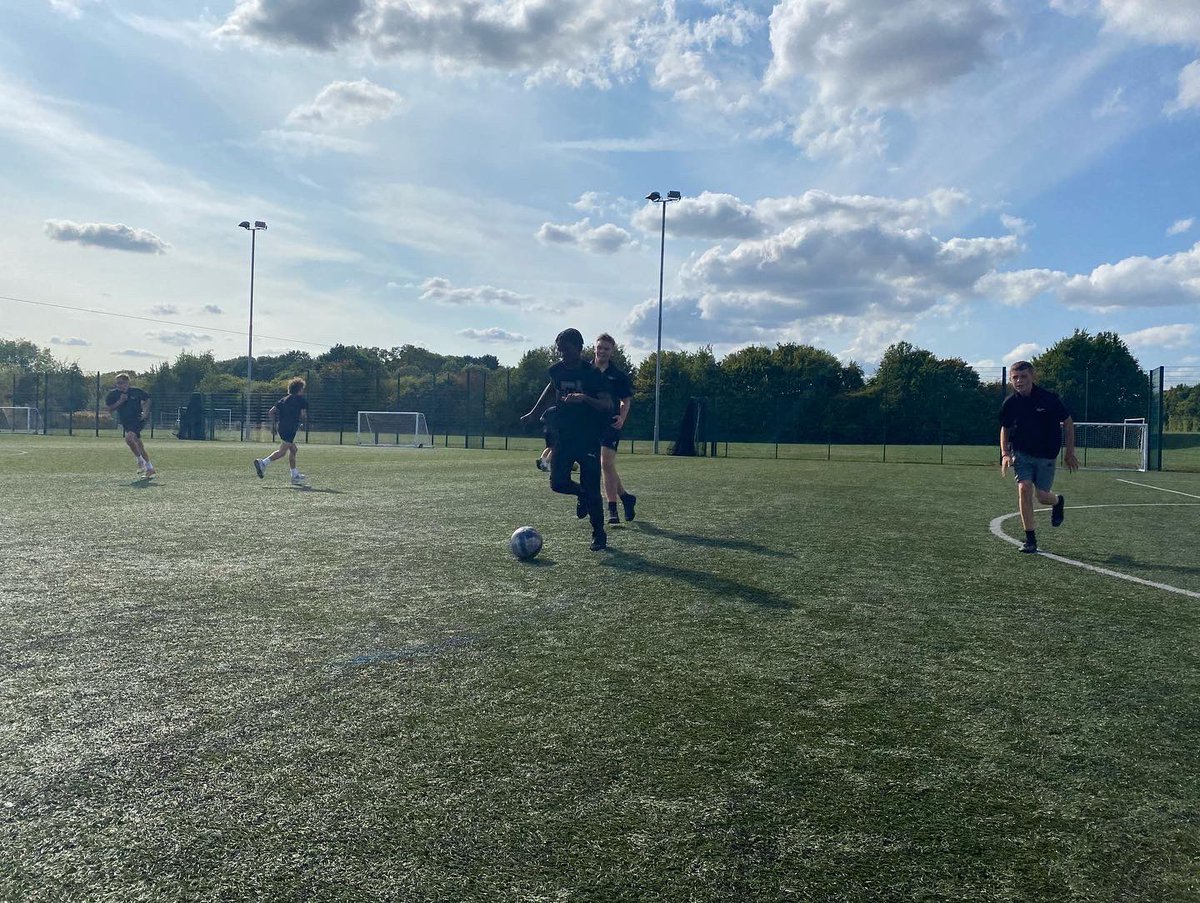 Charnwood College Football Academy tweet media