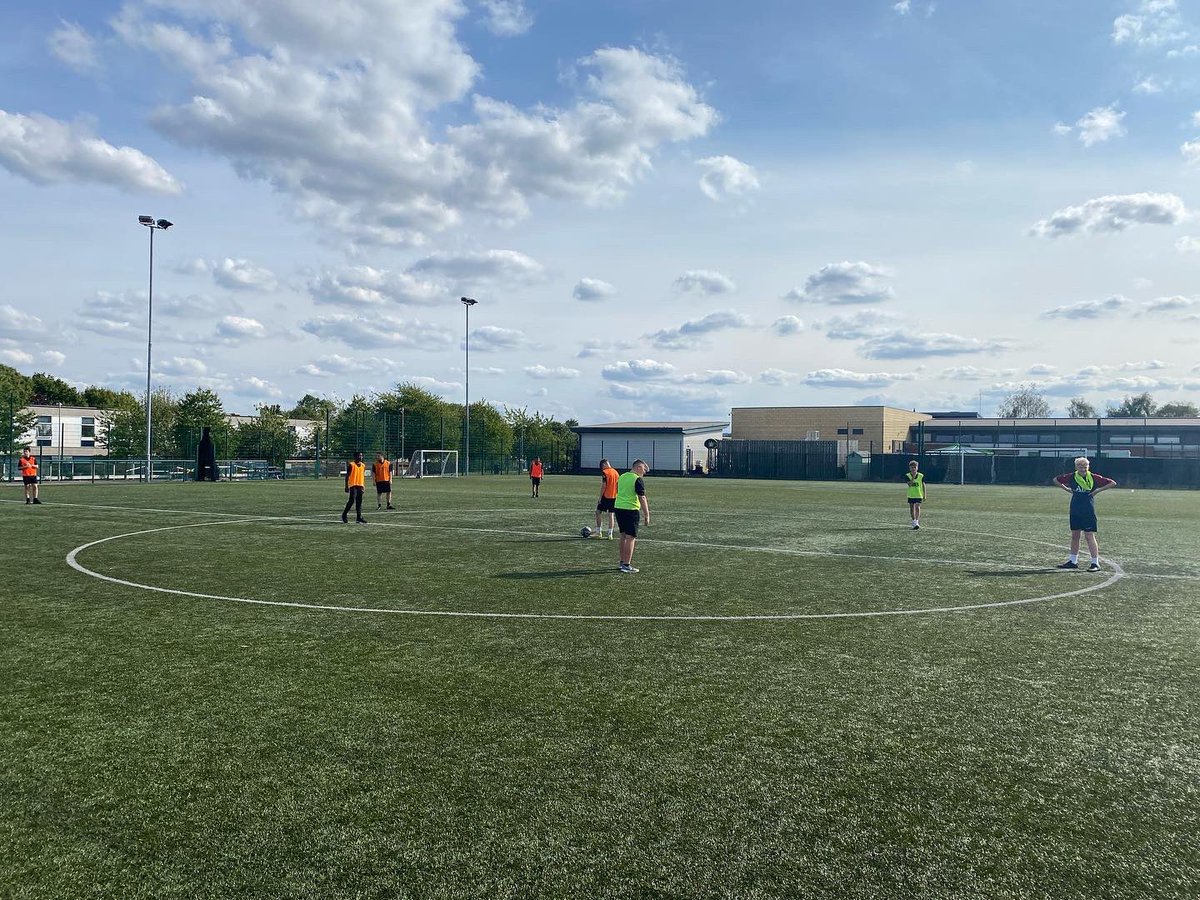 Charnwood College Football Academy tweet media