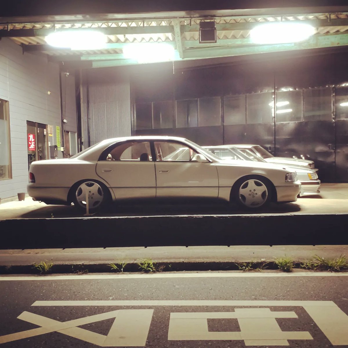 14184H_Masaya's tweet photo. 昨日の夜我慢出来なくて嫁とドライブがてら見てきた

何故か感極まって本当に涙が出てきた https://t.co/Y9kYHdDxyh