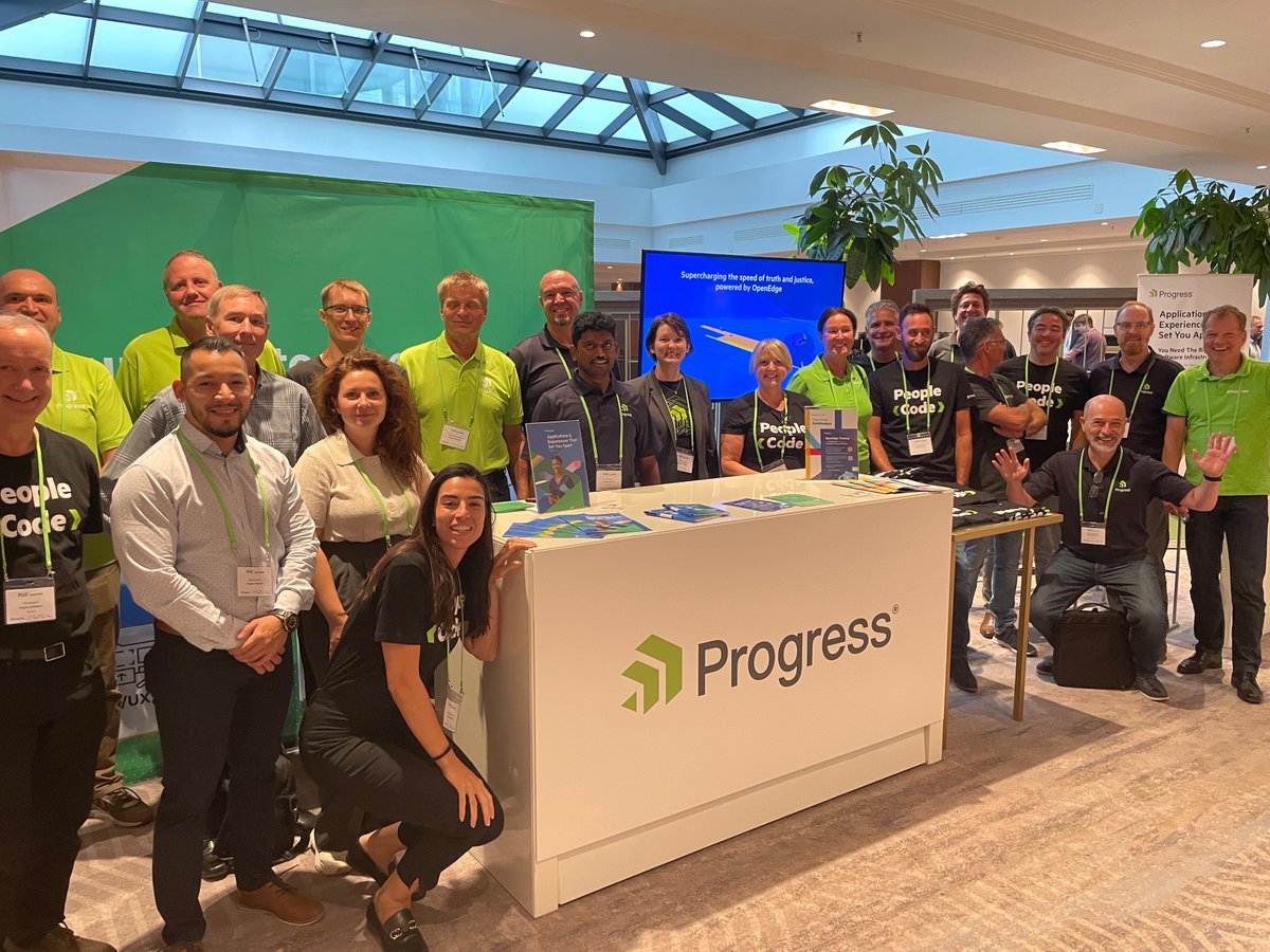 _OpenEdge_'s tweet image. All smiles here in Vienna! ☺️
Be sure to stop by and say hi.
#Progress #OpenEdge #PUGChallenge @ProgressSW