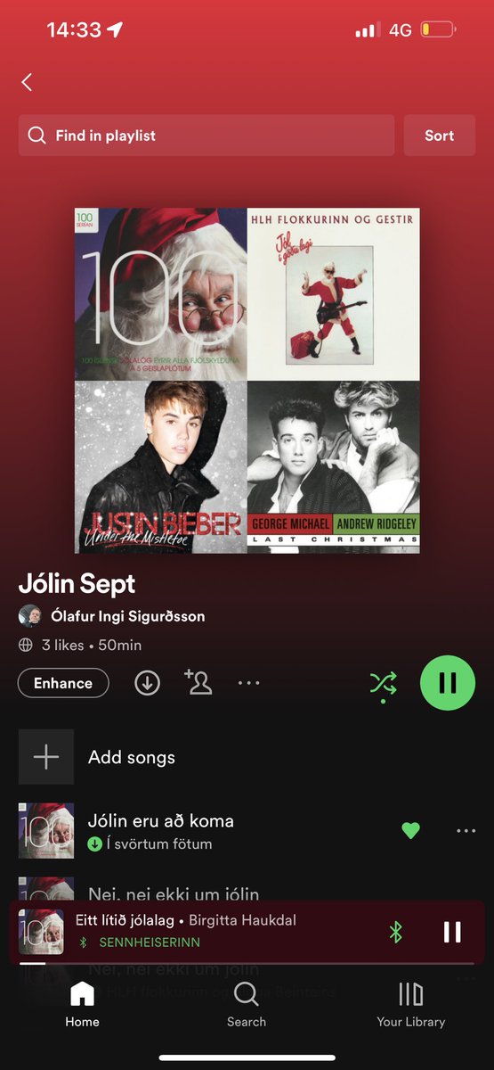 Gleðilega hátíð ljóss og friðar 🤶🏻