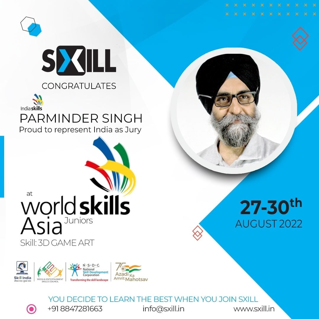 sxill_school's tweet photo. "Parminder Singh, Worldskills Asia Juniors Expert in 3D Game Art
#nust #misis #nustmisis #moscow #idtexpert #projectpresentation #internationalpractices #worldskills #indiaskills #3dgameart #training #sxill #industrialdesign #productdesign #design #designtraining https://t.co/vkMck9dttG