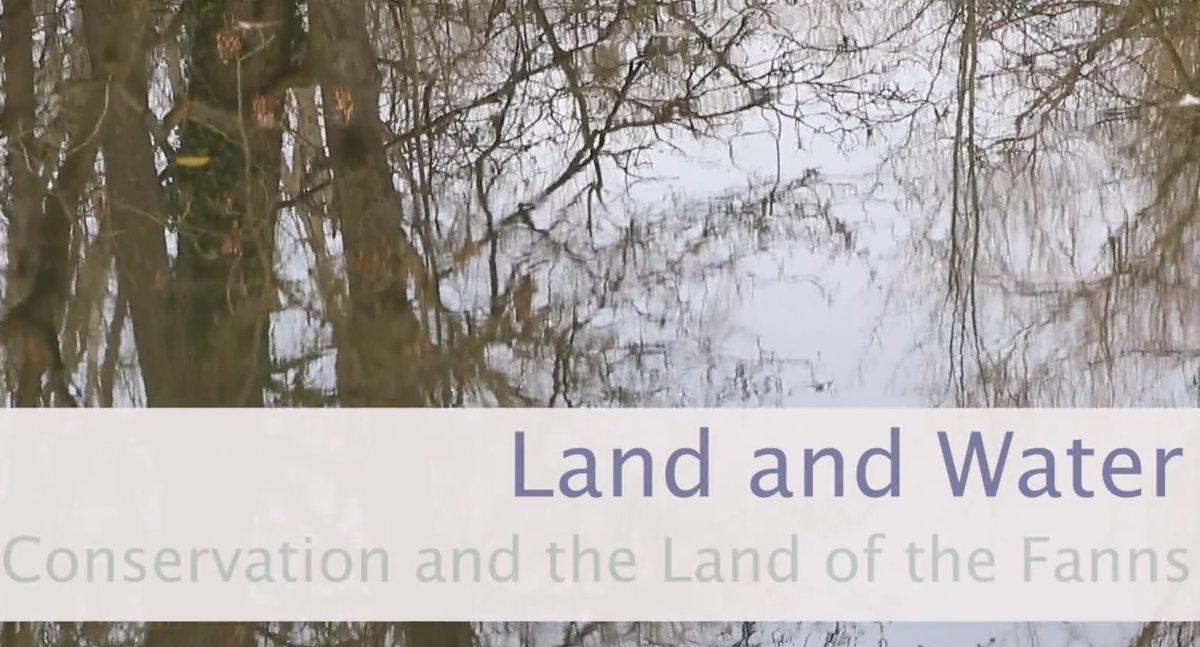 Land and Water celebrates the projects aiming to restore and reconnect the natural landscape
Changing peoples relationships to rivers, reconnecting rivers with their natural flood plains and restoring areas for conservation grazing and habitat management
youtube.com/watch?v=6W4tAN…