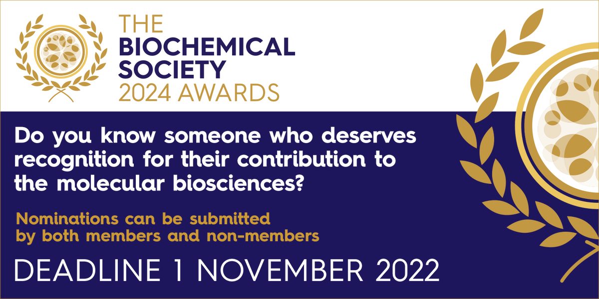 Biochemical Society tweet media