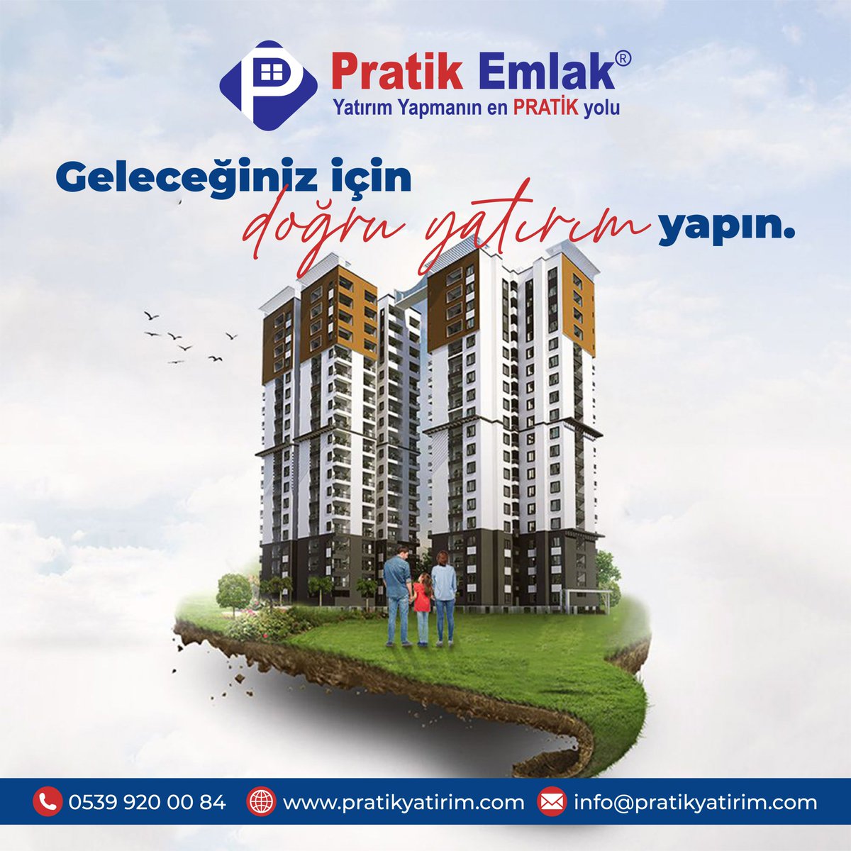 pratikemlak's tweet photo. Ailenizin geleceği için doğru bir #yatırım yapmak istiyorsanız bu konuda sizin için yatırım planlaması yaparak, hayalinizdeki yaşama bir adım yaklaşın.
Yatırım yapmanın en pratik yolunu keşfedin! 🌟
📱 0539 920 00 84
🌐 https://t.co/qBXxvm9wVM
#Emlak #PratikEmlak #PratikYatırım https://t.co/FhADQkEcBC
