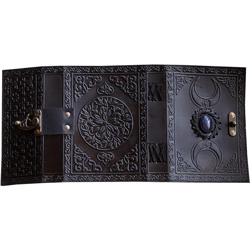LeatherJournal1's tweet photo. LEATHER JOURNALS Handmade Black Third Eye Stone Celtic Triple Moon Embossed Vintage Daily Notepad Unlined Decal Paper Sketchbook &amp; Writing Notebook for Men and Women - Black.

#leatherjournal #leathernotebook #journaling #leather #journal #handmade #notebook #leatherwork https://t.co/umO2BzKsf4