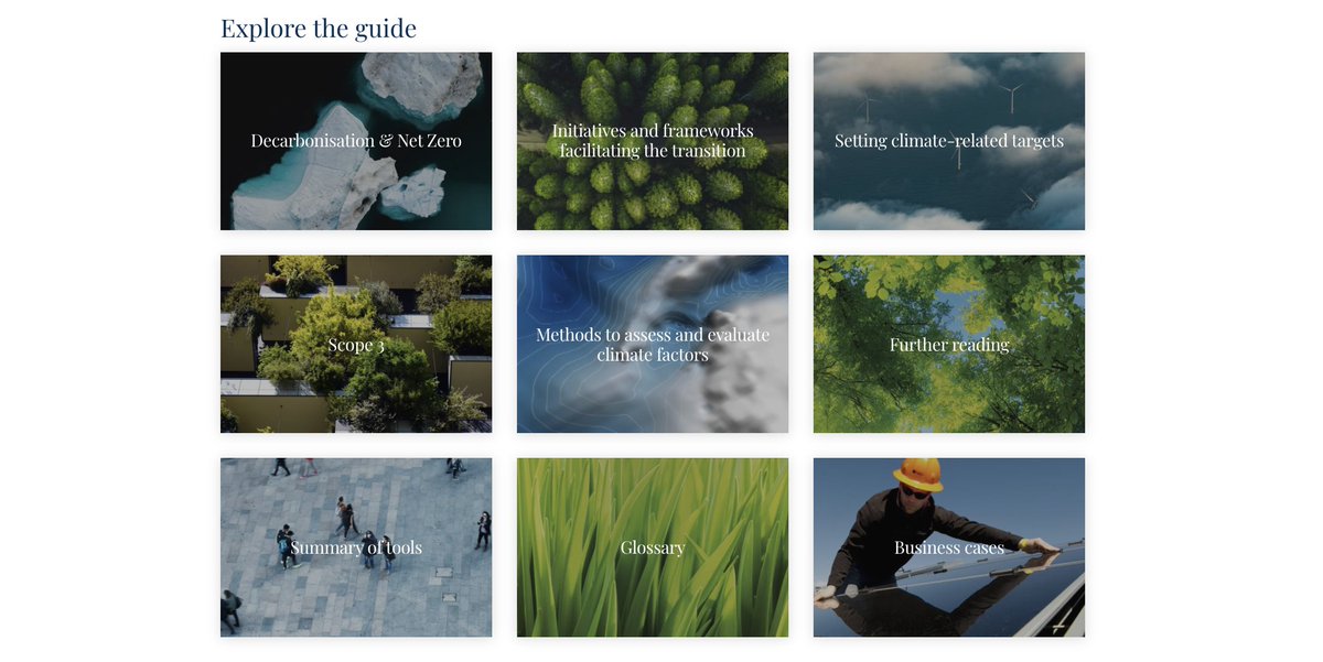 InvestEuropeEU's tweet photo. #ClimateChange is an opportunity for the #PrivateEquity industry – an avenue for creating positive change, increasing portfolio company value and lowering cost of capital. 

Find out more in our #ClimateChangeGuide ➡️ https://t.co/3pWHExFWfn #InvestEurope #InvestEuropeInsights https://t.co/q9bKvrVfBp
