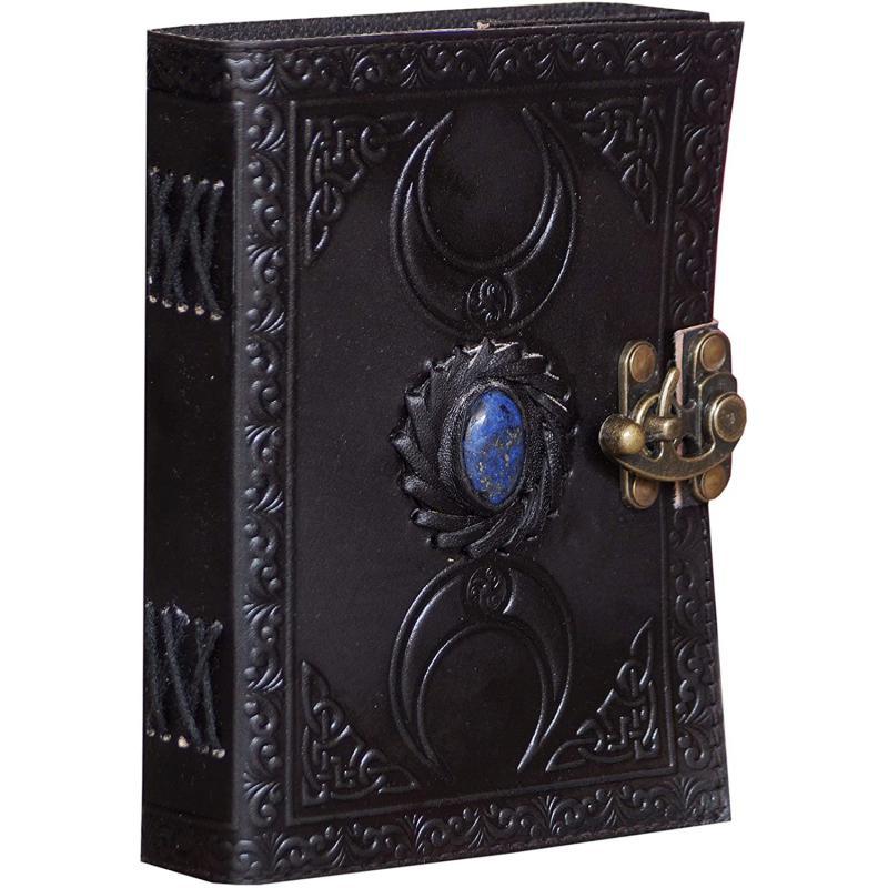 LeatherJournal1's tweet photo. LEATHER JOURNALS Handmade Black Third Eye Stone Celtic Triple Moon Embossed Vintage Daily Notepad Unlined Decal Paper Sketchbook &amp; Writing Notebook for Men and Women - Black.

#leatherjournal #leathernotebook #journaling #leather #journal #handmade #notebook #leatherwork https://t.co/umO2BzKsf4