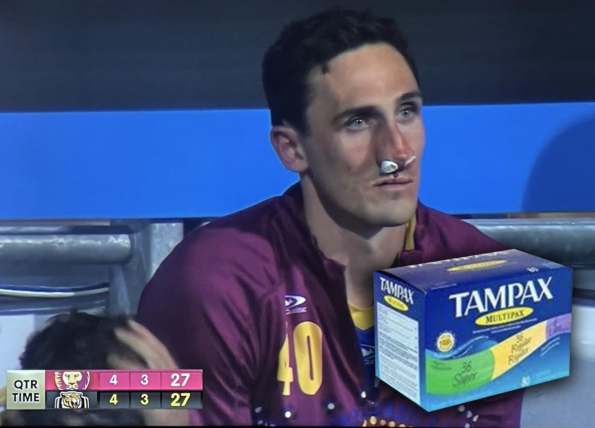 Tough night for the BigO…. 

Product placement on point though #AFLFinals