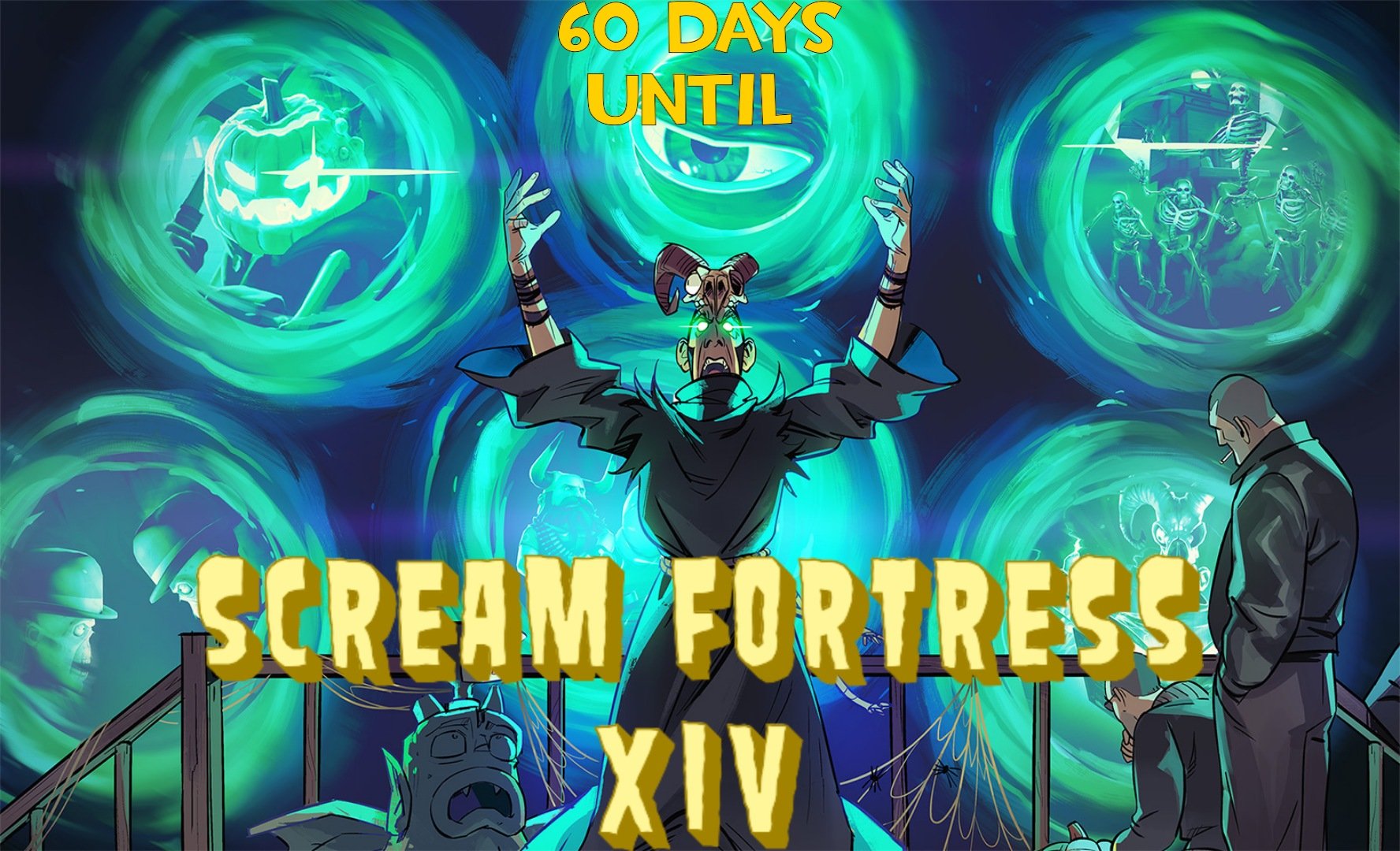 Days Until Scream Fortress (DaysTFHalloween) / Twitter