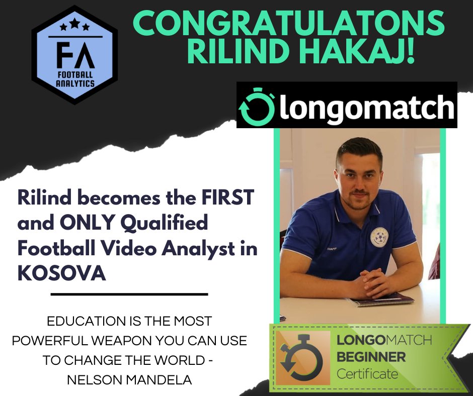TheCoachAl's tweet photo. Improving Football through Education #LongoMatchPRO https://t.co/UNZdcHxHxu