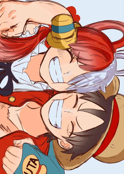 おさななガルチュー!#ウタ #ONEPIECE 