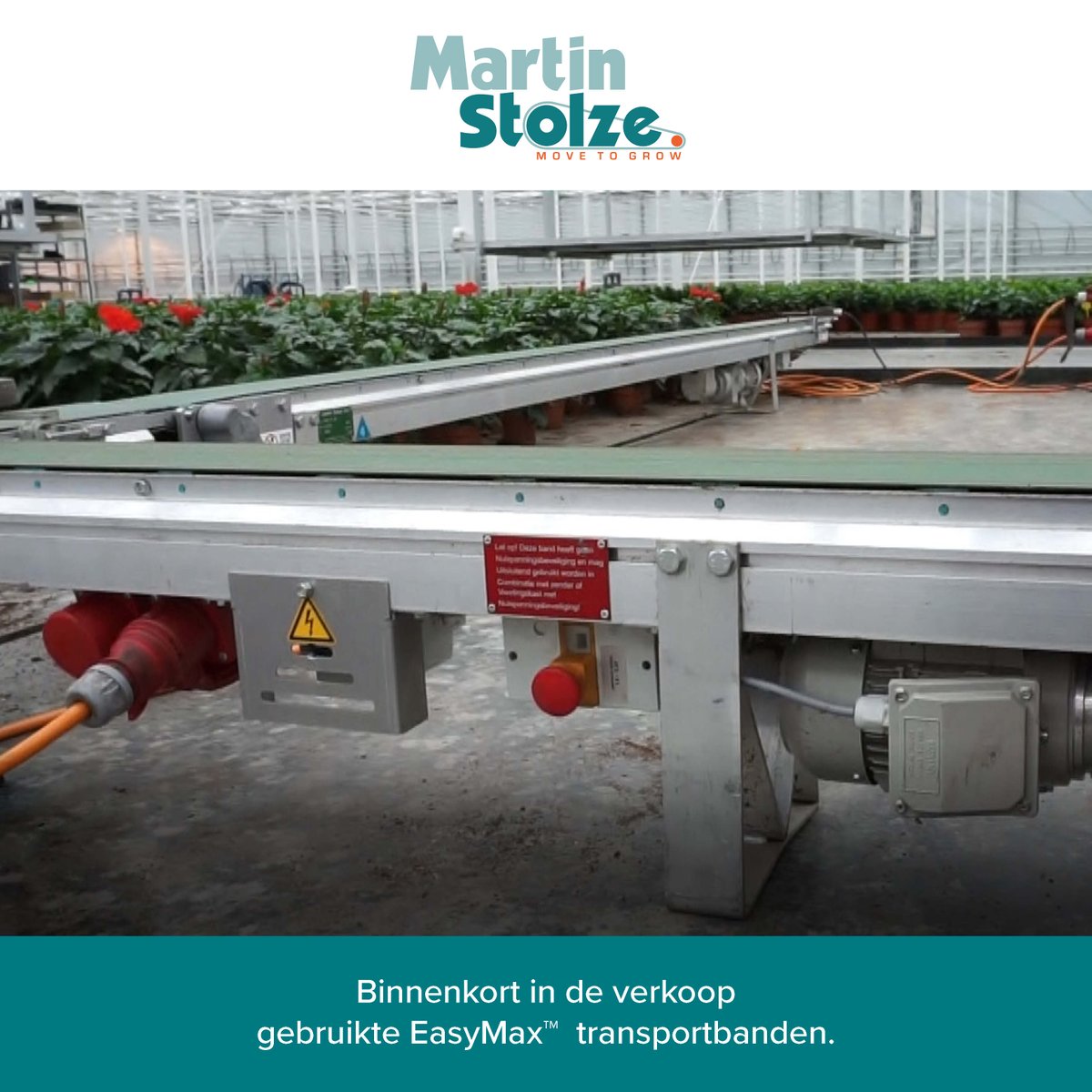 MartinStolzeBV's tweet photo. Binnenkort in de verkoop: 
Gebruikte #EasyMax™ #transportbanden.

De EasyMax™ motor- en koppeldelen zijn altijd goed onderhouden en worden voor levering volledig nagekeken.

Bent u geïnteresseerd?  Stuur ons een mail of houd onze social kanalen in de gaten. https://t.co/sMuake3M2x