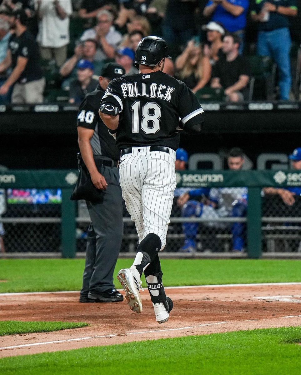 Xavier_Sanchez4's tweet photo. Game 130 of 162

White Sox (64-66) 4, Royals 2. Final.

•Lynn (W, 4-5)- 7 IP, 4 H, R/ER, 8 K, HR
•Graveman- IP, K
•Andrus- 1/4, R, HR, 2 RBI
•Abreu- 1/3, RBI, BB
•Pollock- 1/4, R, HR
•Gonzalez- 2/4, R
•Everyone reached base at least once

#CWS22 #ChangeTheGame https://t.co/ewK59VxW6q