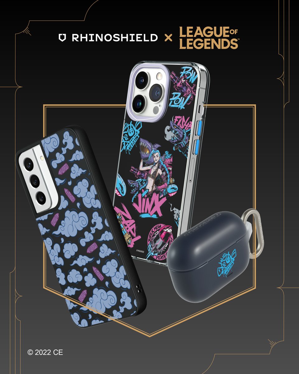 RHINOSHIELD_TH's tweet image. ดีไซน์ใหม่ล่าสุดจากคอลเลกชัน @LeagueOfLegends ⚔️
ค้นหาแชมป์เปี้ยนที่คุณชื่นชอบ ทั้ง Jinx, Vi, Ekko, Caitlyn, Heimerdinger, Jayce และแชมเปี้ยนอื่น ๆ อีกมากมายได้แล้วที่นี่ 🤩⁠
reurl.cc/MNQKjm

#RHINOSHIELD  #เคสโทรศัพท์ #เคสกันกระแทก  #LeagueOfLegends