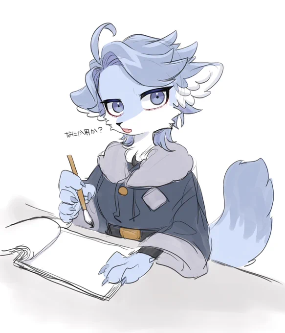 自分の趣味に走りすぎたけど勿体無い精神であげる隊長絵 