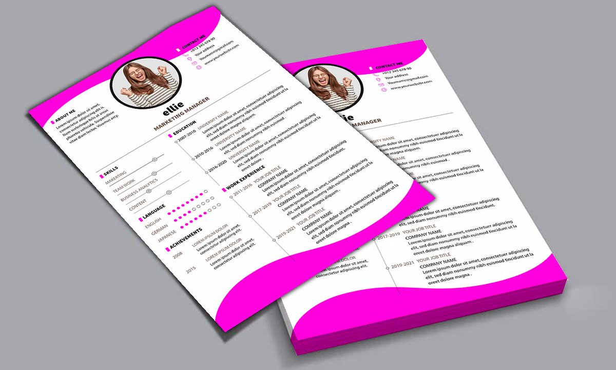 Yassin_designer's tweet photo. I am designing a professional CV to book my service
From this link please
https://t.co/odh5YLVLcJ
.
#resume #cv #kuniversity #engineering #kuwait #student #math #physics https://t.co/4fsiQ2iYmz https://t.co/NfavrgRPao